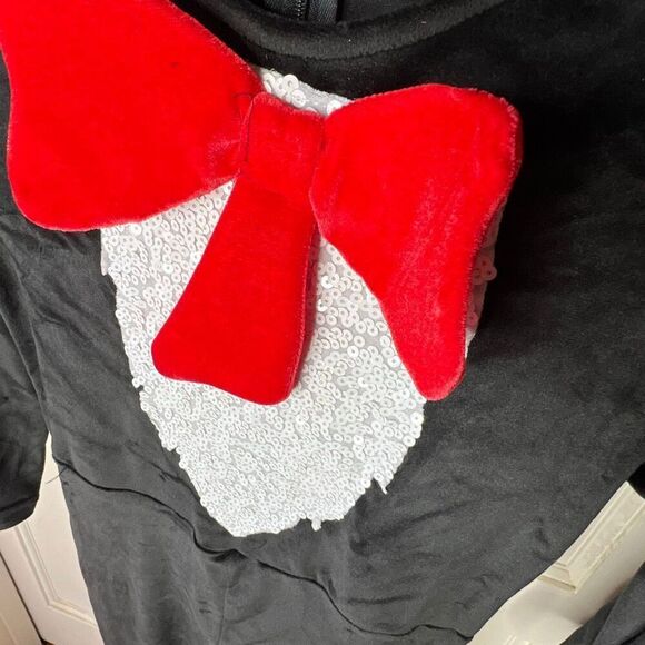 Spirit Dr. Seus Cat In The Hat Jumpsuit Child Size Medium - Picture 4 of 7